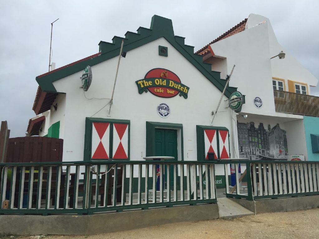 The Old Dutch Cafe Aruba
