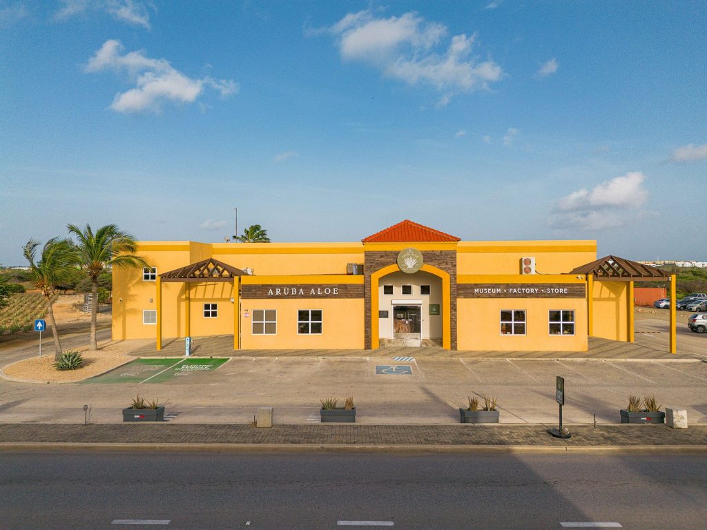 Aruba Aloe Museum, Factory & Store