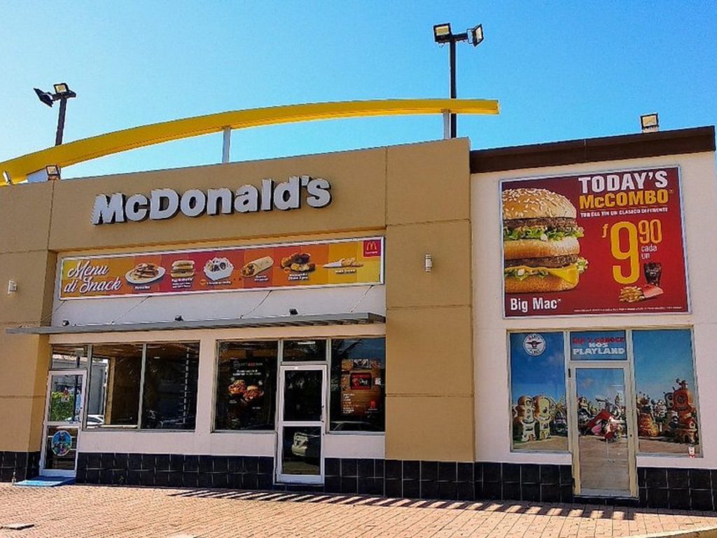 McDonald’s Aruba