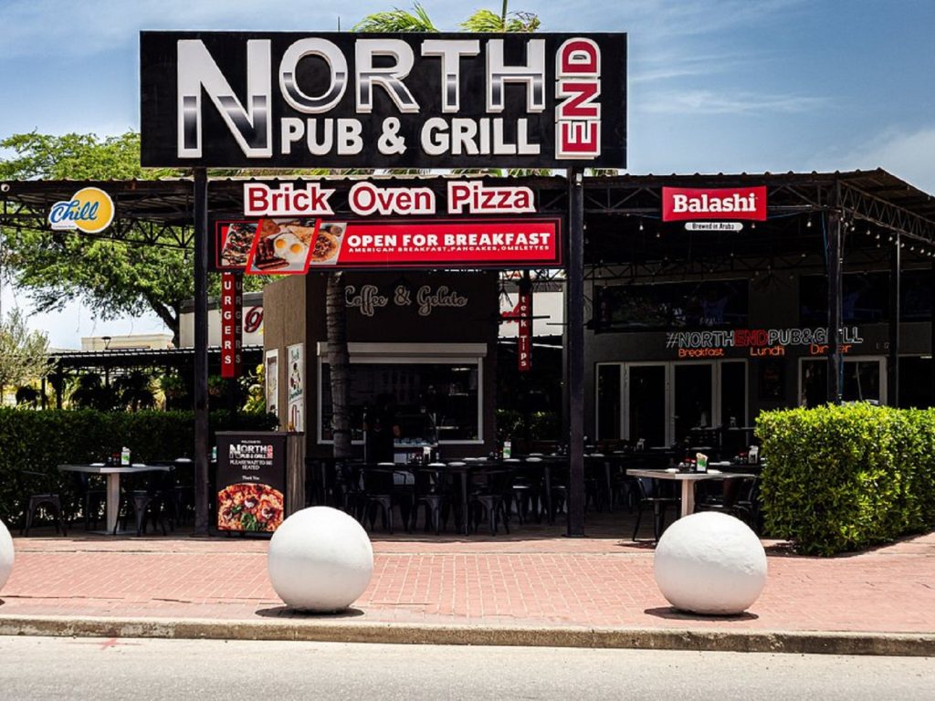 North End Pub and Grill Aruba