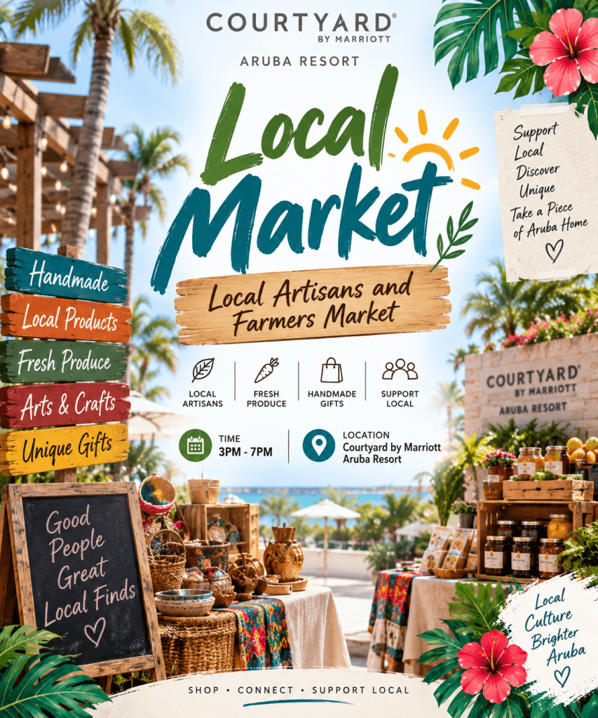 Local Market at Courtyard by Marriott Aruba Resort