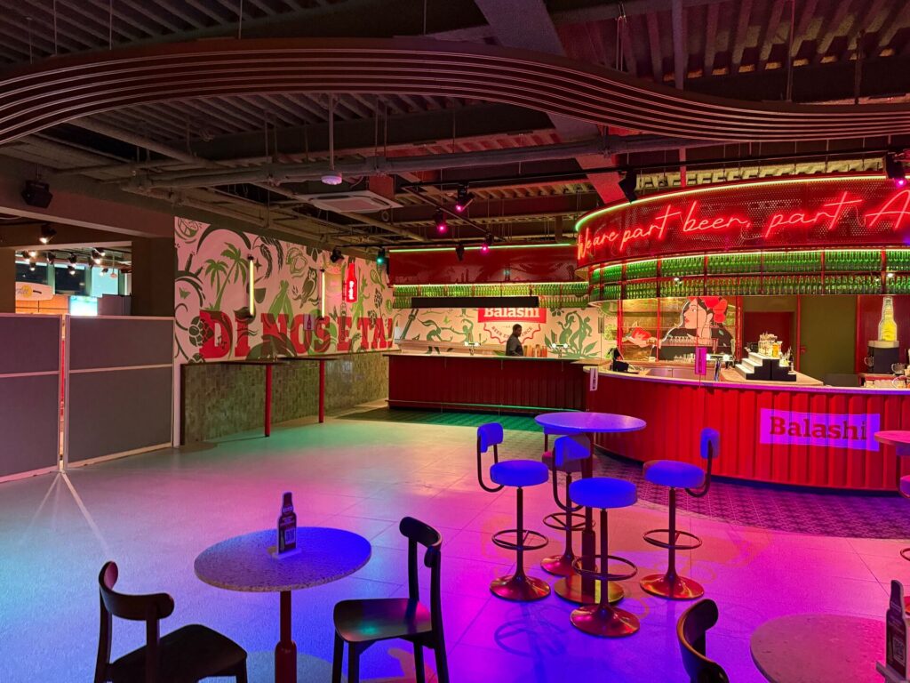 Balashi Beer Experience Opens at Gloria in Aruba
